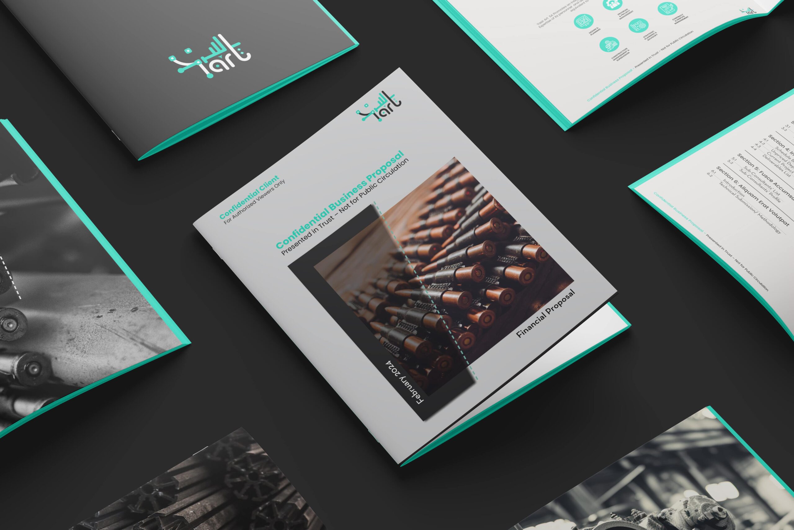 Corporate Confidential Project