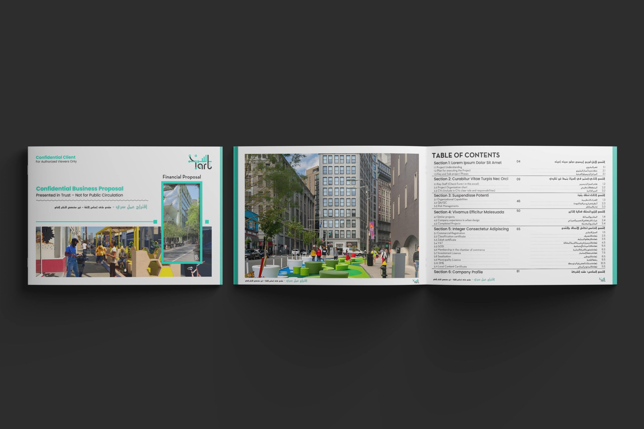 Corporate Confidential Project