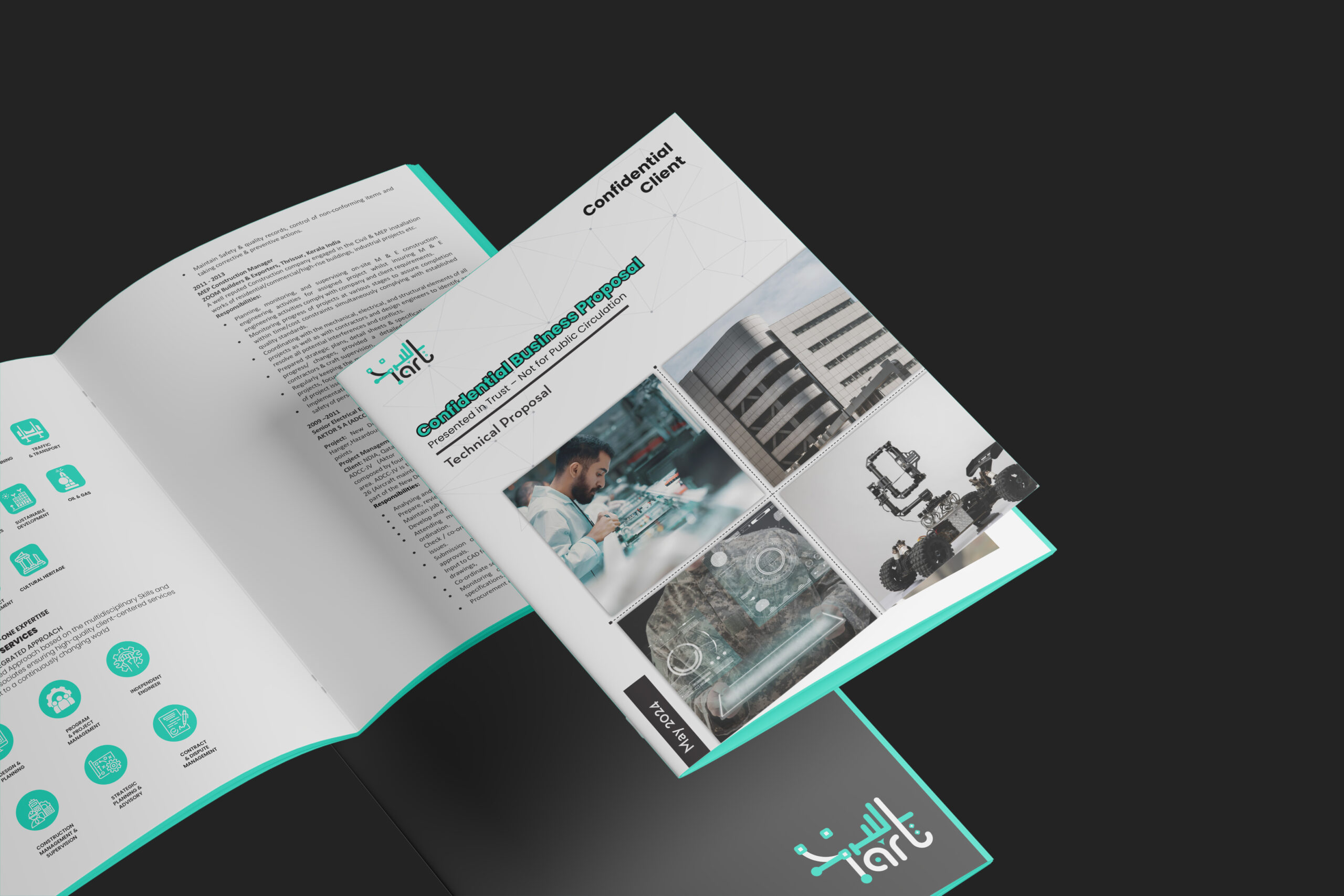 Corporate Confidential Project